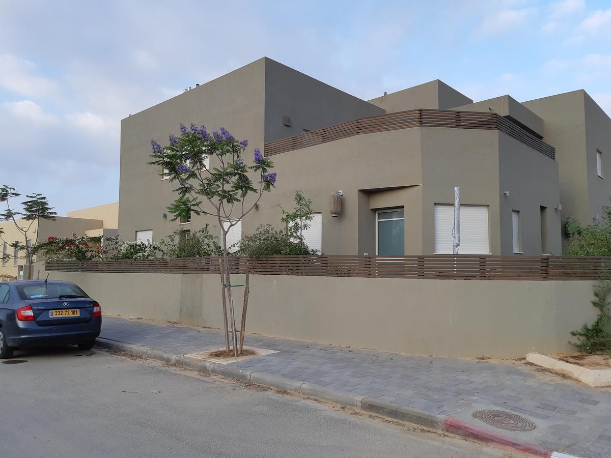 Klara'S House Villa Midreshet Ben Gurion Exterior foto